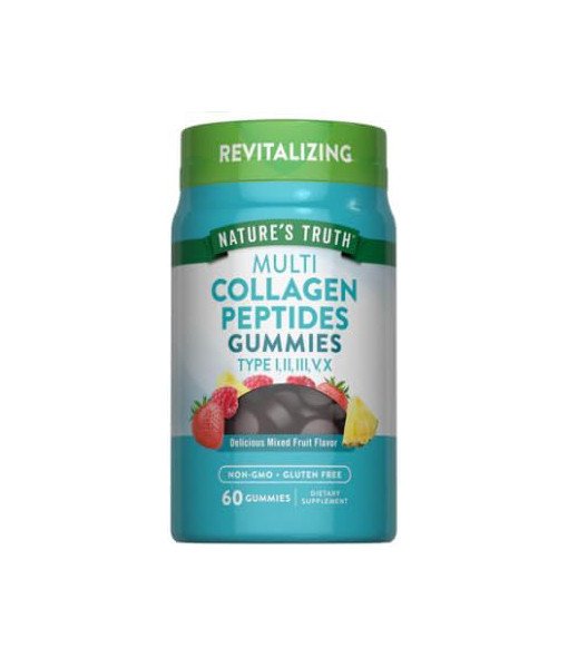 Vital Health Hair Skin & Nails 60 Gummies