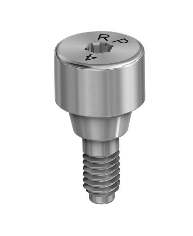 MetAlive Healing Abutment Compatible With NobelActive & NobelReplace CC On Implant For Crown RP/4.3 - 4 mm