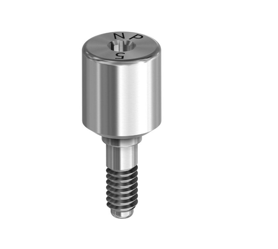 MetAlive Healing Abutment Compatible With NobelReplace Select On Implant NP/3.5 - 5 mm