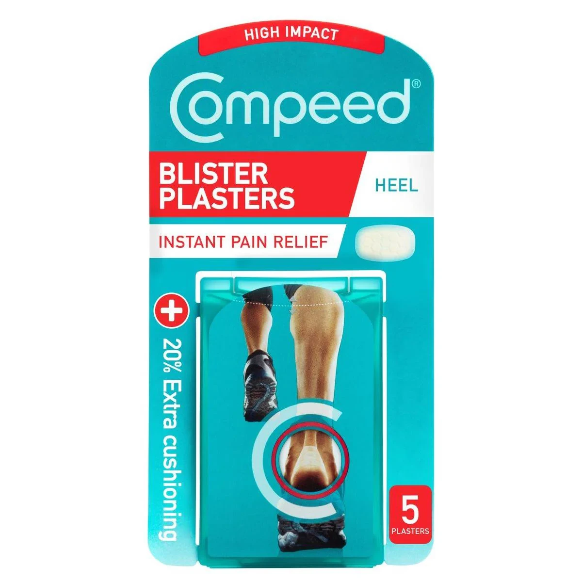 Compeed Blister Plasters Extreme 5 Pieces
