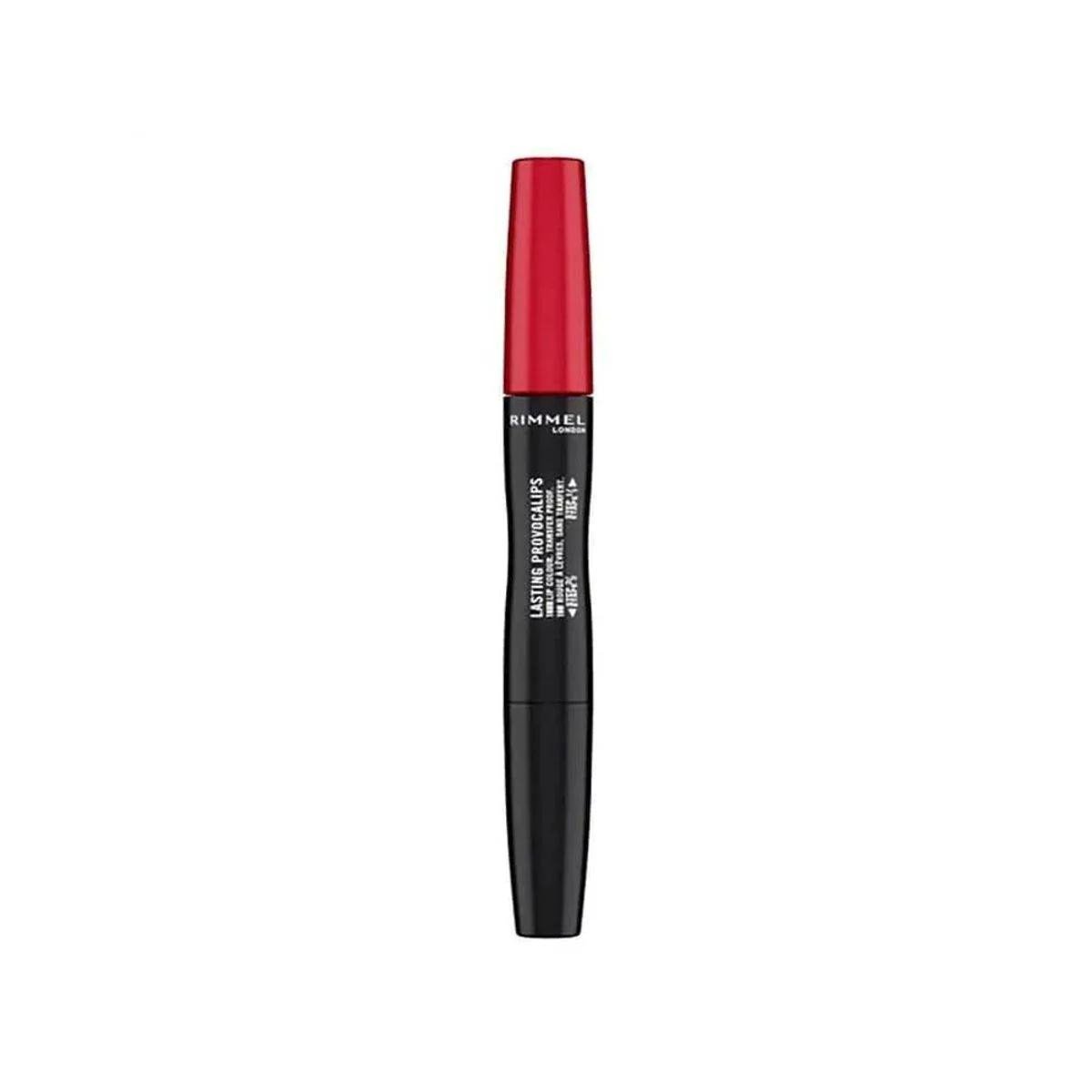 Rimmel Lasting Provocalips Liquid Lipstick 740 Caught Red Lipped