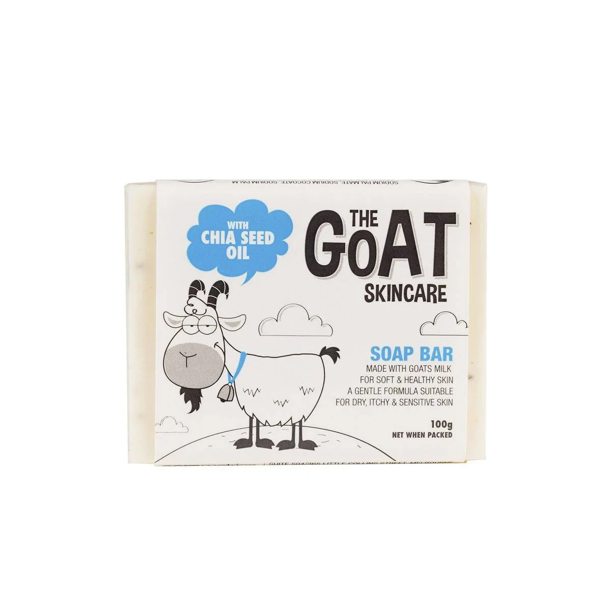 Goat Face Gentle Cleansing Bar 100g