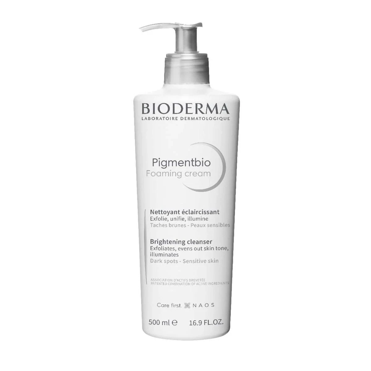 Bioderma Pigmentbio Foaming Cream Cleanser 500ml