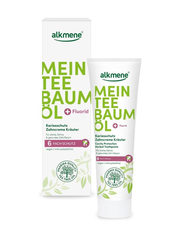 Alkmene Tea Tree Herbal Toothpaste 100ml
