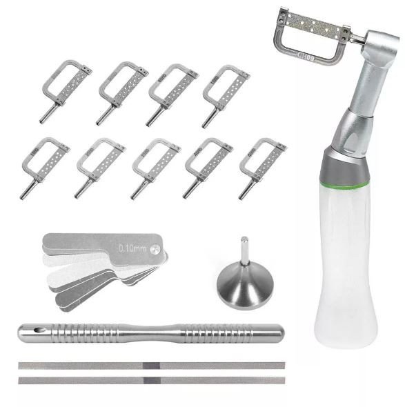 Tealth Interproximal Reduction Metal Strips - IPR Kit