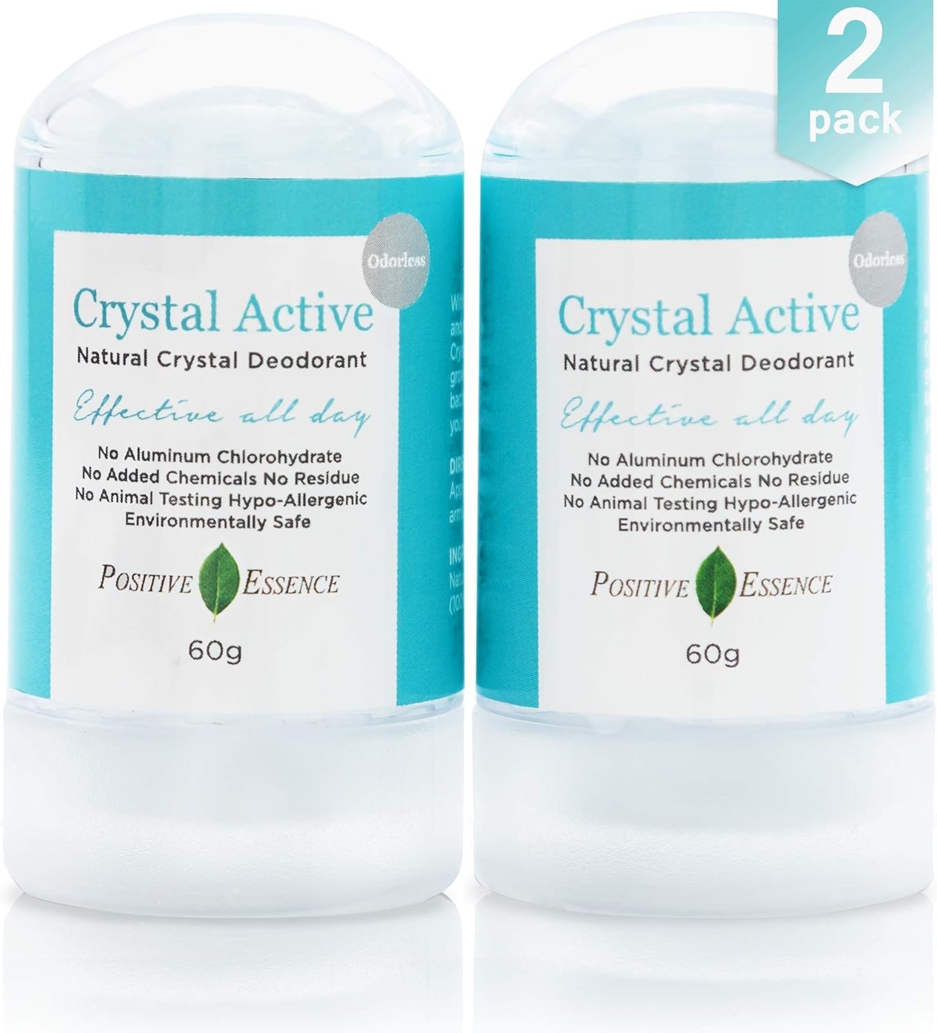 Thai Crystal Deodorant Stick 60g