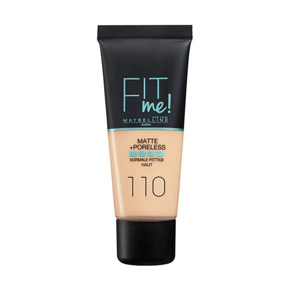 Maybelline Fit Me Matte Poreless Mixture 110 Porcelain