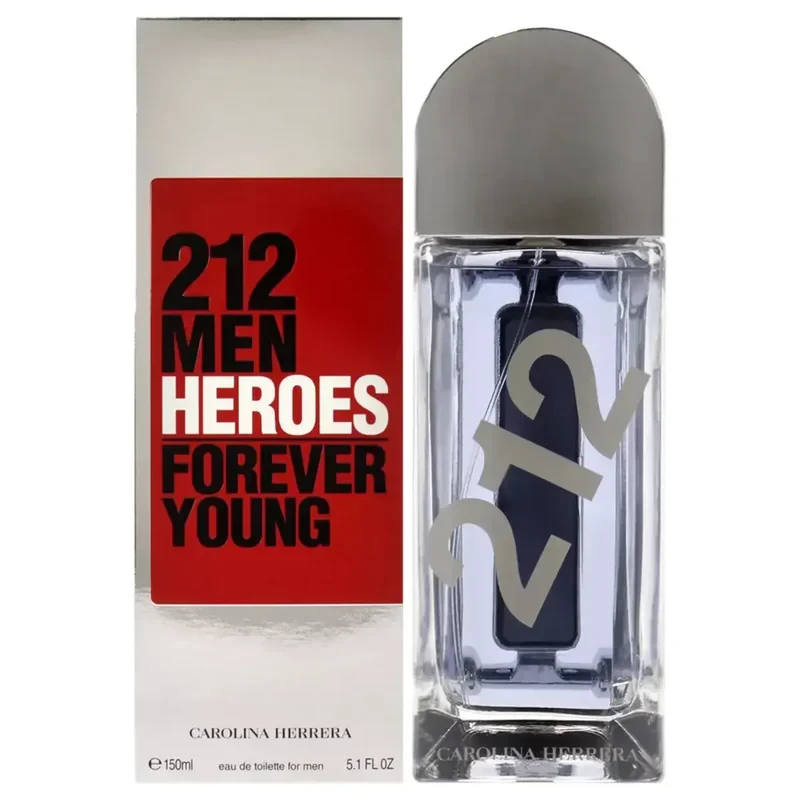 Carolina Herrera 212 Heroes Forever Young Men (M) EDT 150ml