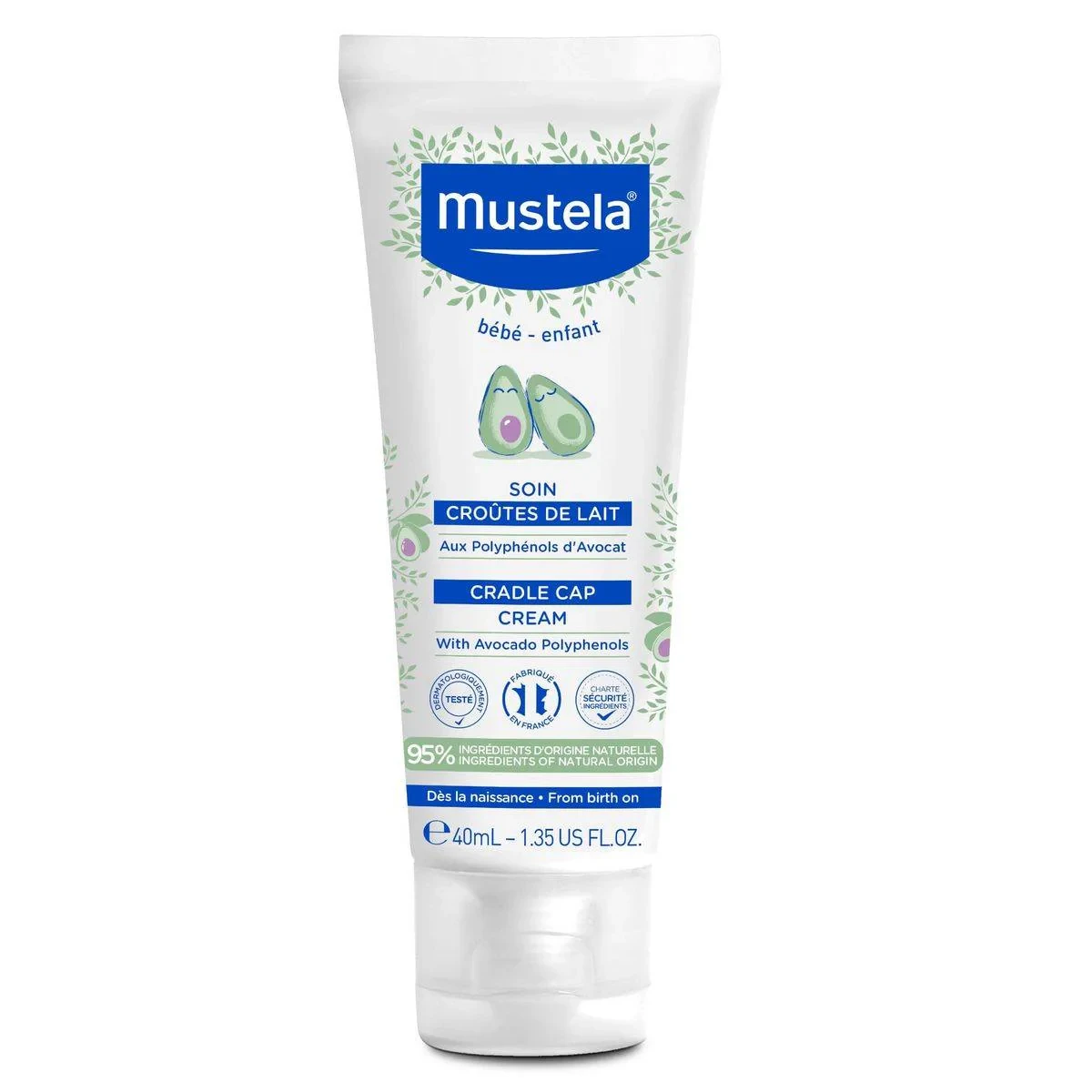 Mustela Baby Cradle Cap Cream 40ml