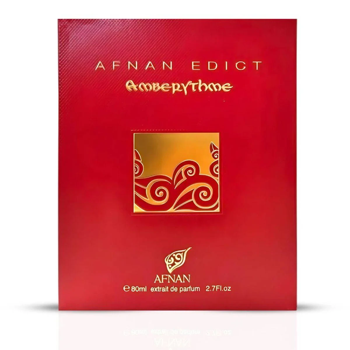 Afnan Edict Amberythme (U) Extrait De Parfum 80ml