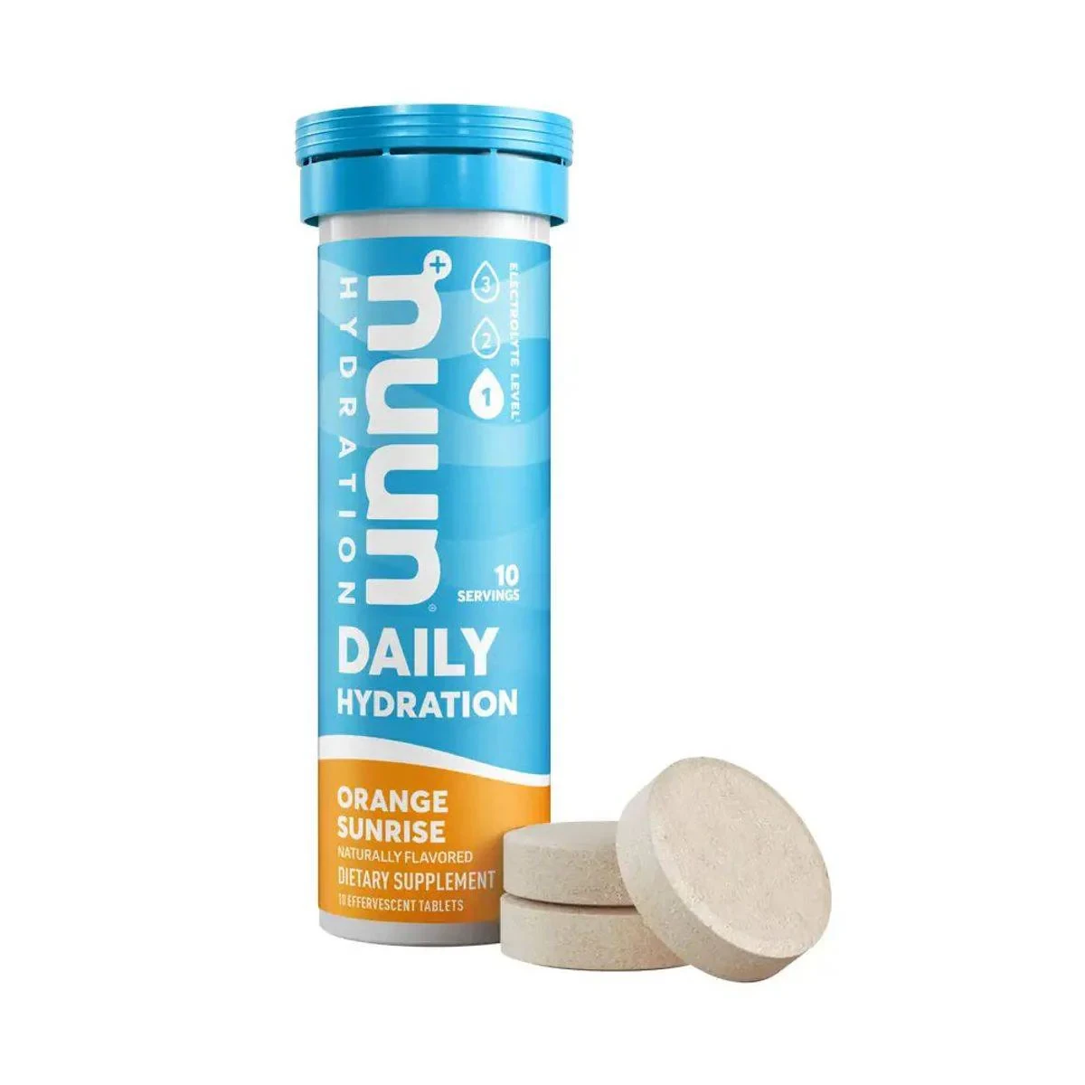 Nuun Sport Hydration Orange 10 Effervescent Tablets