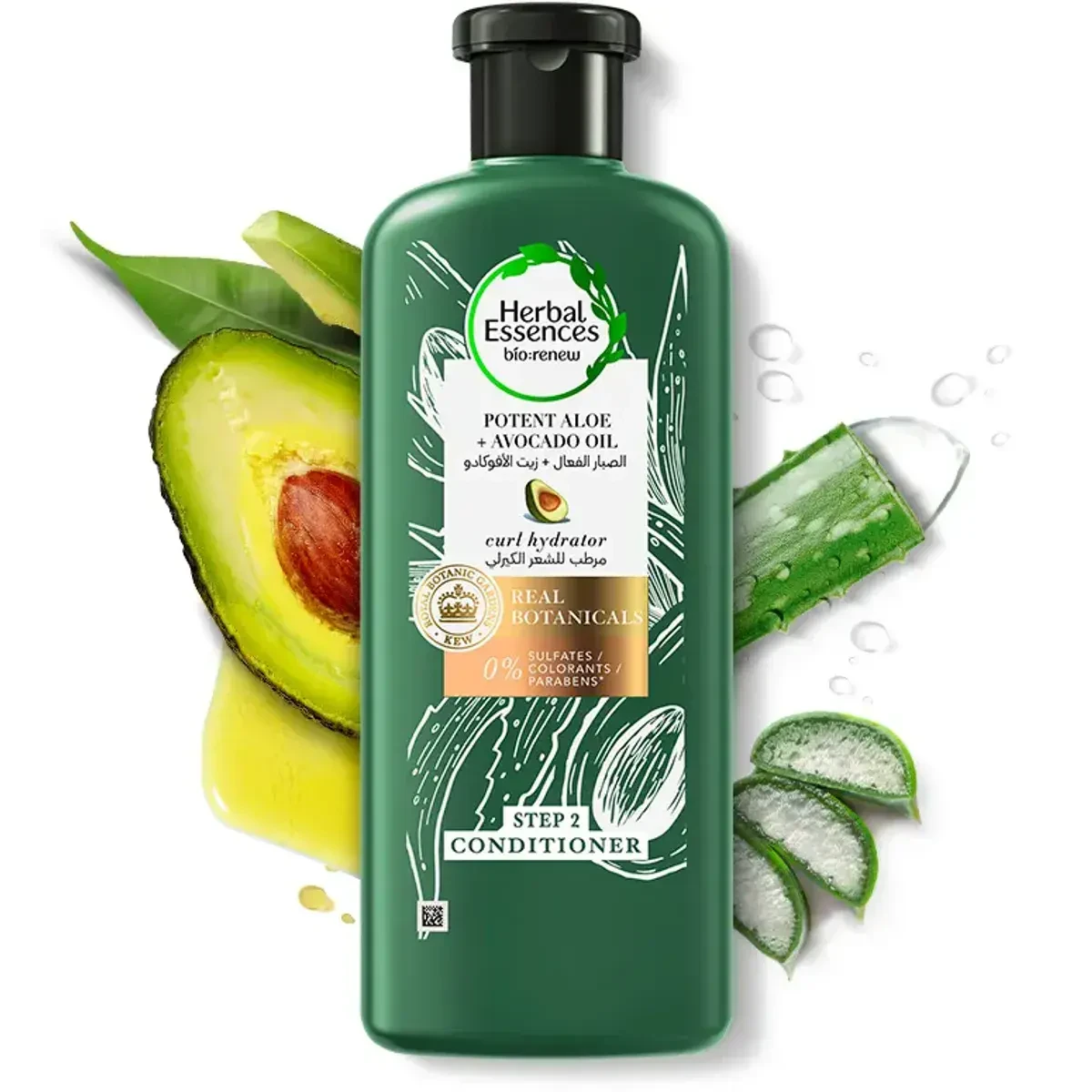 Herbal Essences Bio Renew Aloe + Avocado Oil Conditioner 400ml