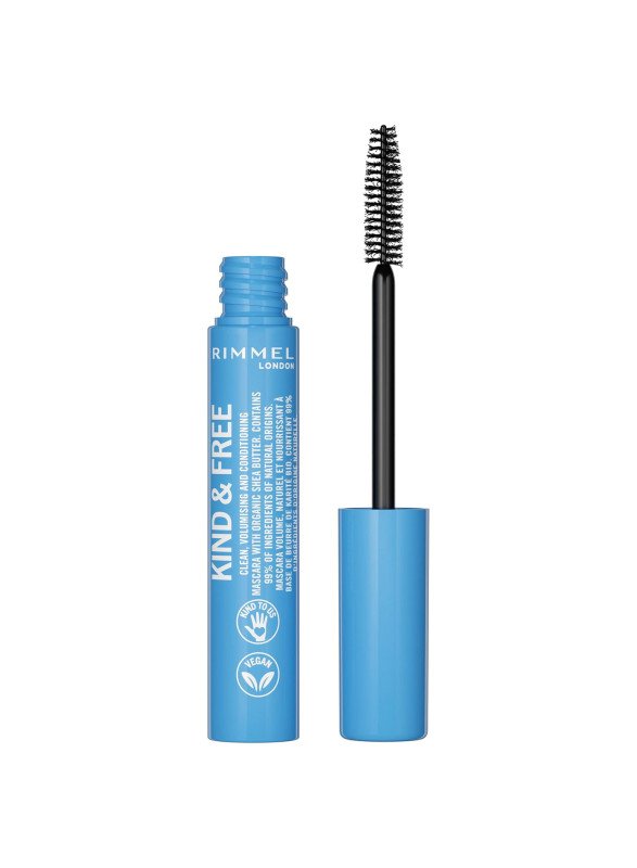 Rimmel Kind & Free Mascara Black 7ml