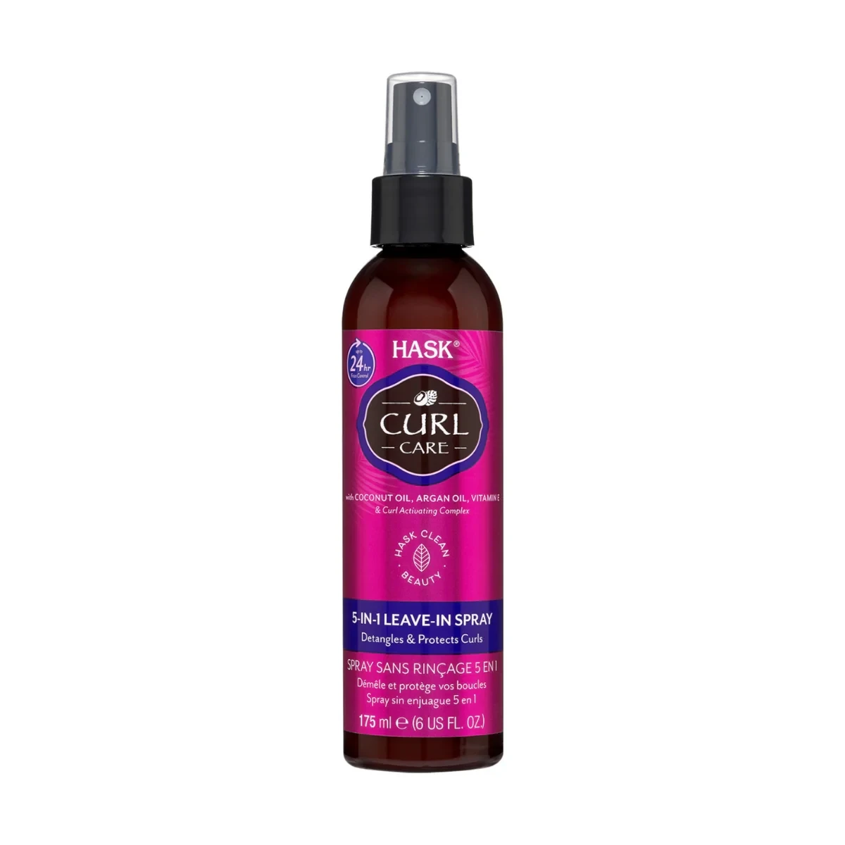 Hask Curl Care 5 In 1 Leave In Spray 175ml