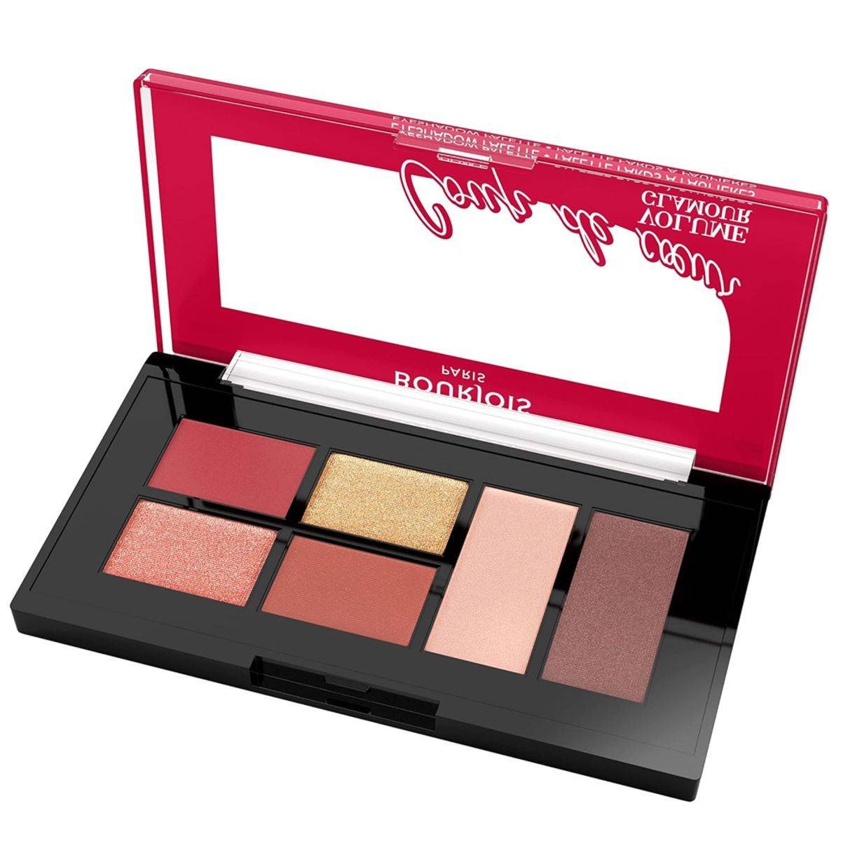 Bourjois Volume Glamour Eyeshadow Palette 01 Coup De Coeur 8.4g