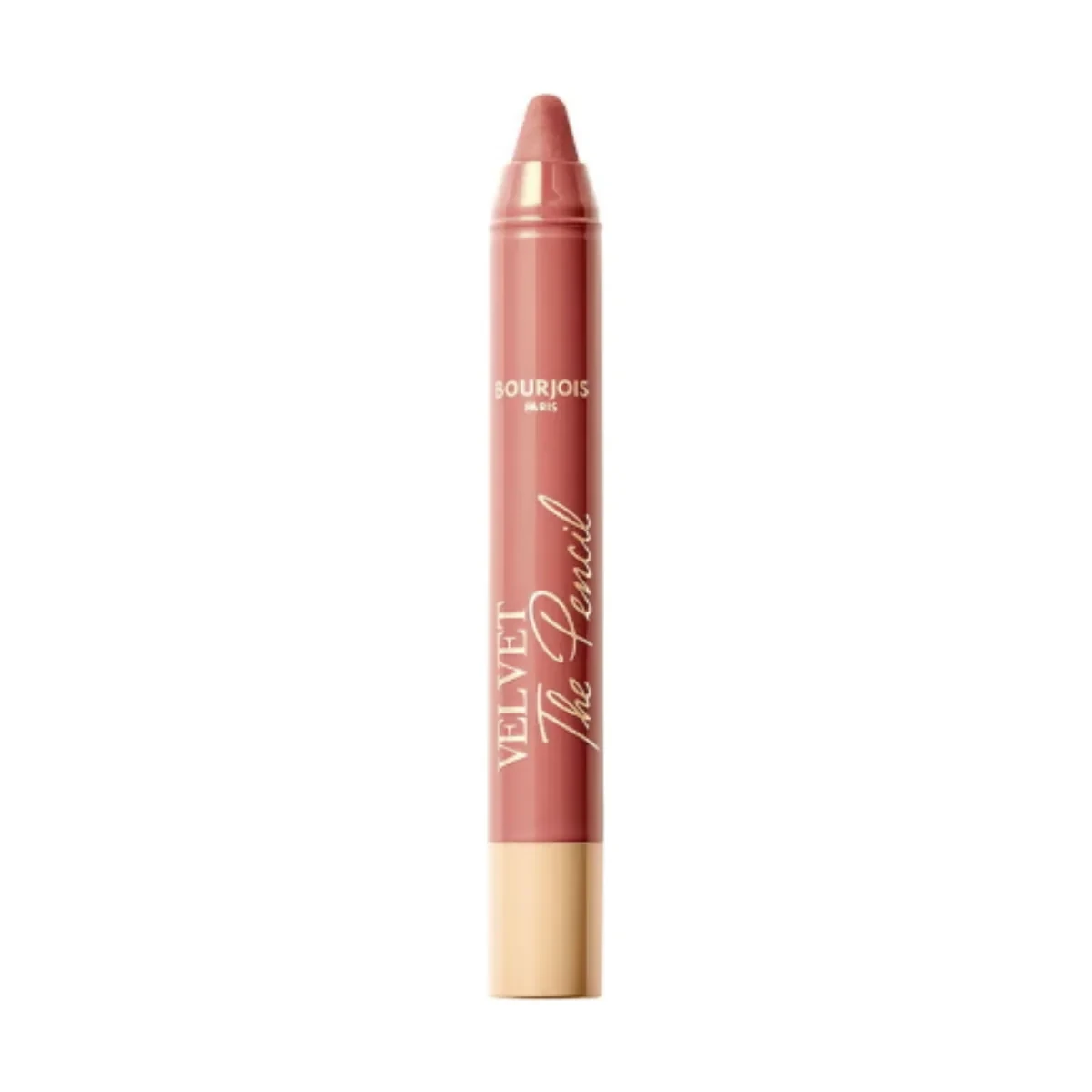 Bourjois Velvet The Pencil Lipstick 01 Nudifull 3g