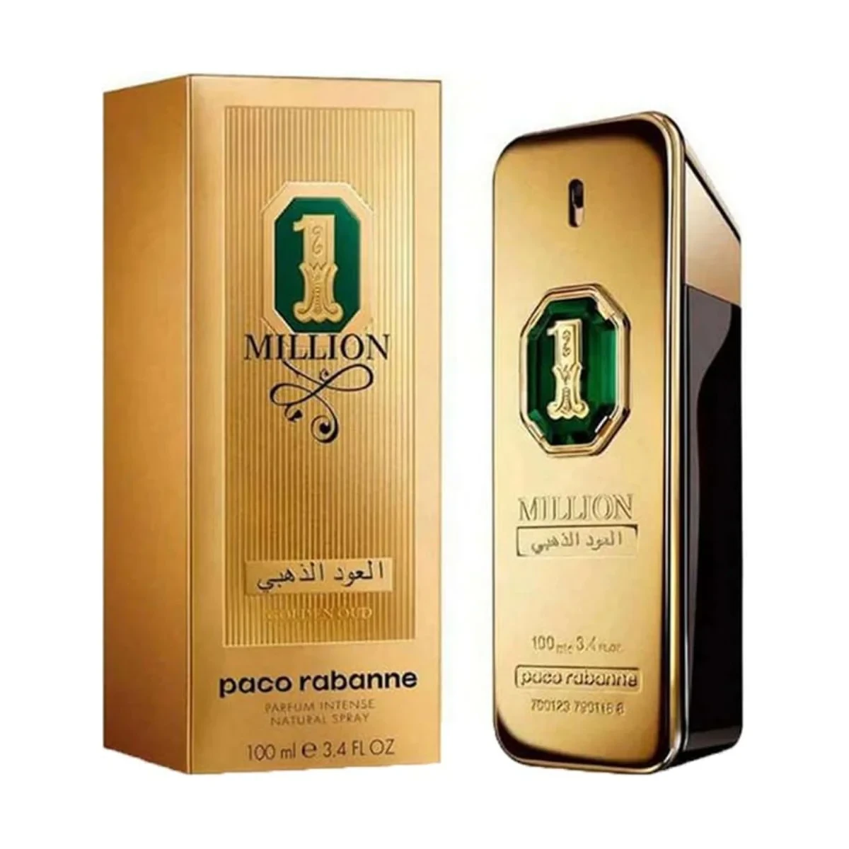 Paco Rabanne 1 Million Golden Oud (M) Parfum Intense 100ml