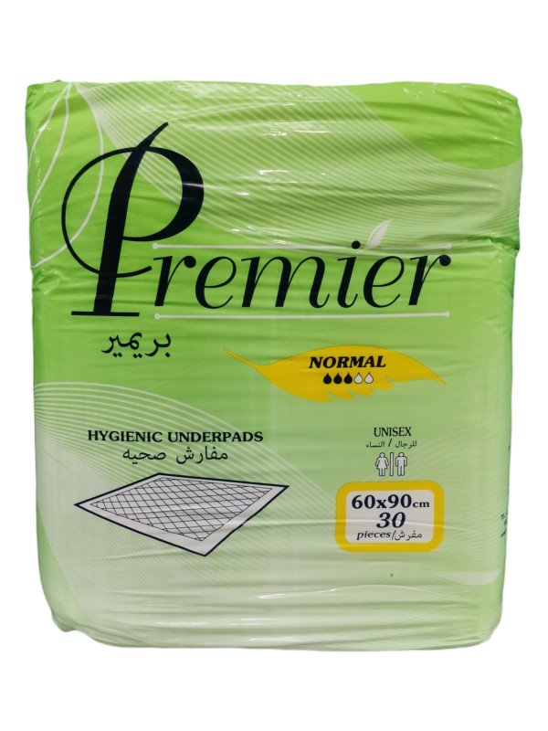 مفارش صحية بريمير عبوة 30ح