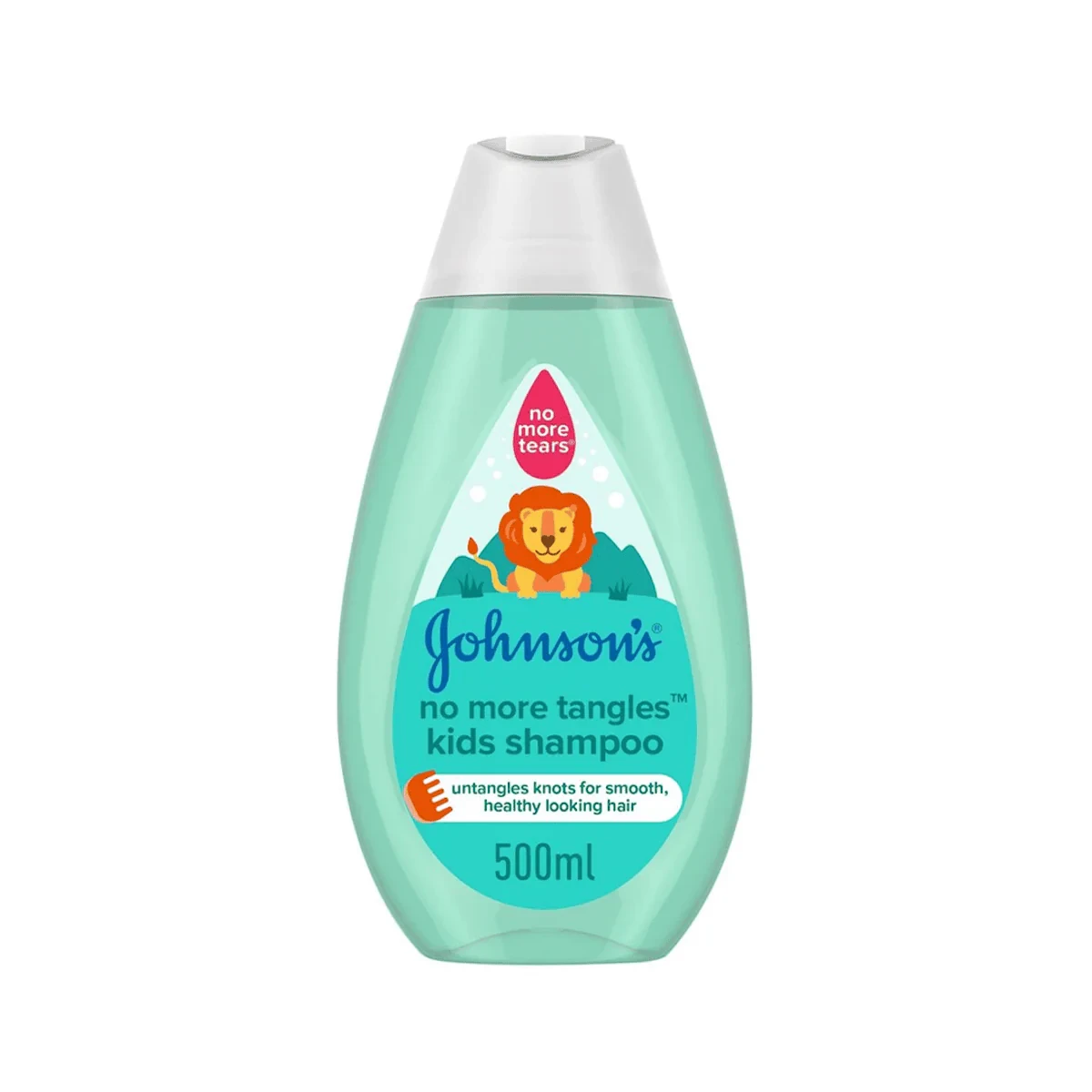 Johnsons Baby Kids Shampoo No More Tangles 500ml