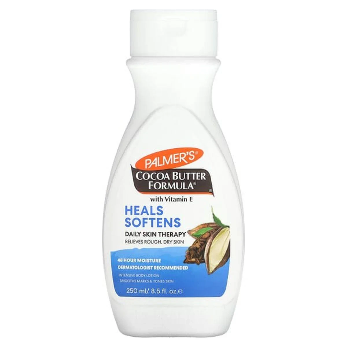 Palmers Cocoa Butter Formula With Vitamin E Heals Softens Lotion 250ml