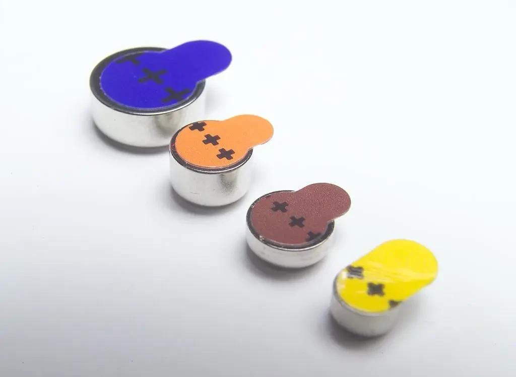 بطاريات سماعة خلف الاذن مقاسات