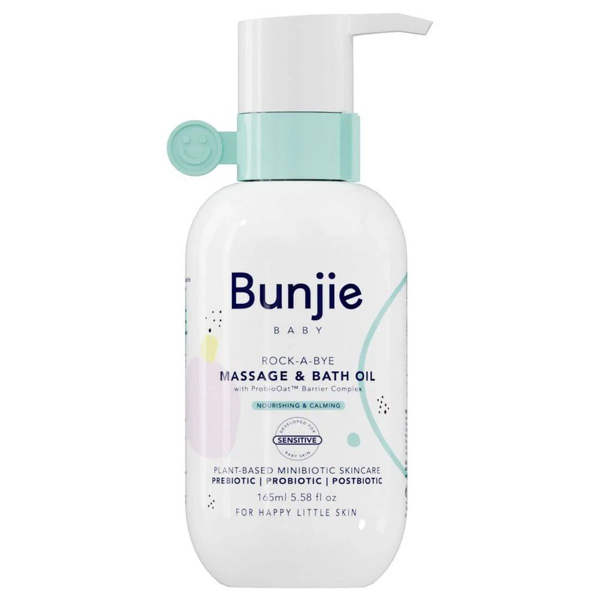 Bunjie Massage & Bath Oil 165ml