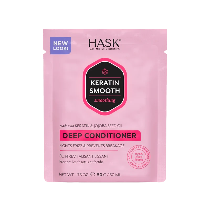 Hask Keratin Protein Smoothing Hair Mask 50g