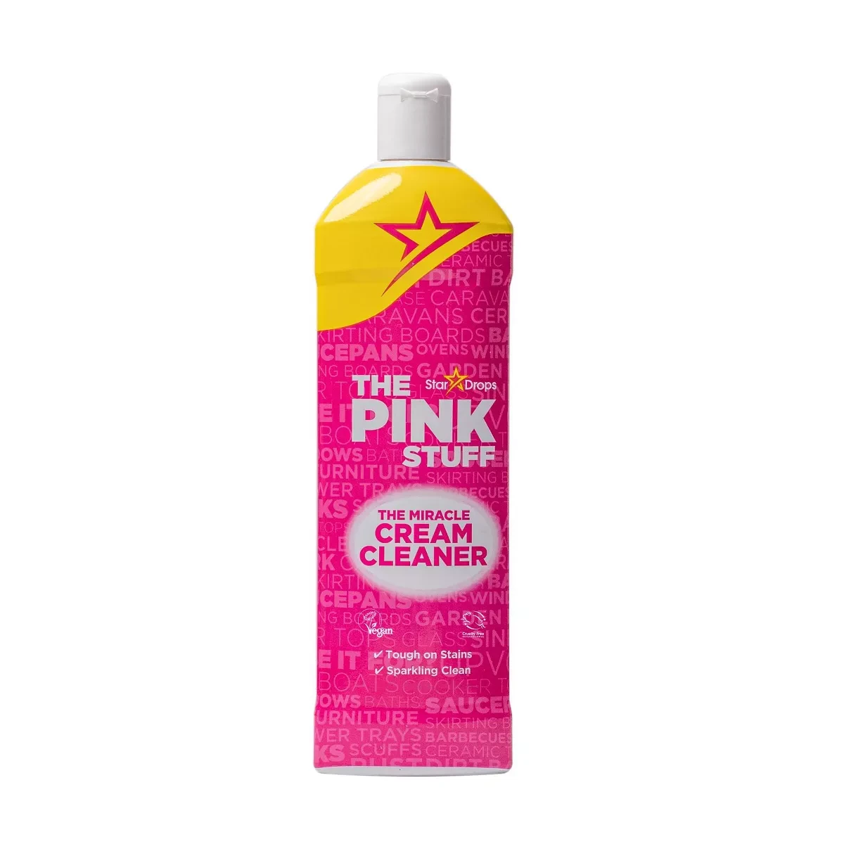 The Pink Stuff The Miracle Cream Cleaner 500ml