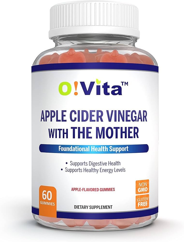 Vital Health Apple Cider Vinegar 60 Gummies