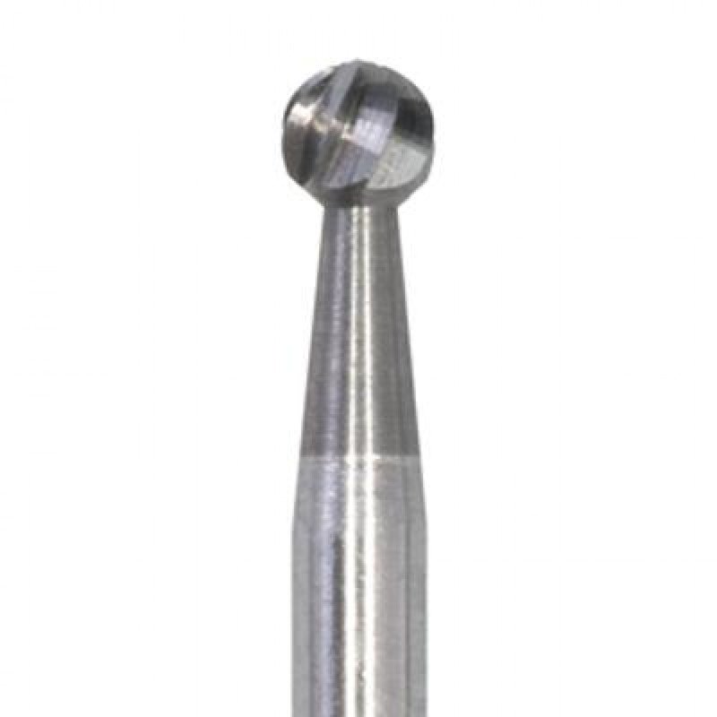 Round Tungsten Carbide Bur Long Shank - high speed
