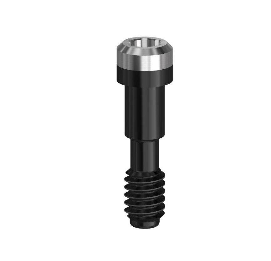 Screw UG DLC Coated Compatible With Nobel Branemark On Implant NP/3.5
