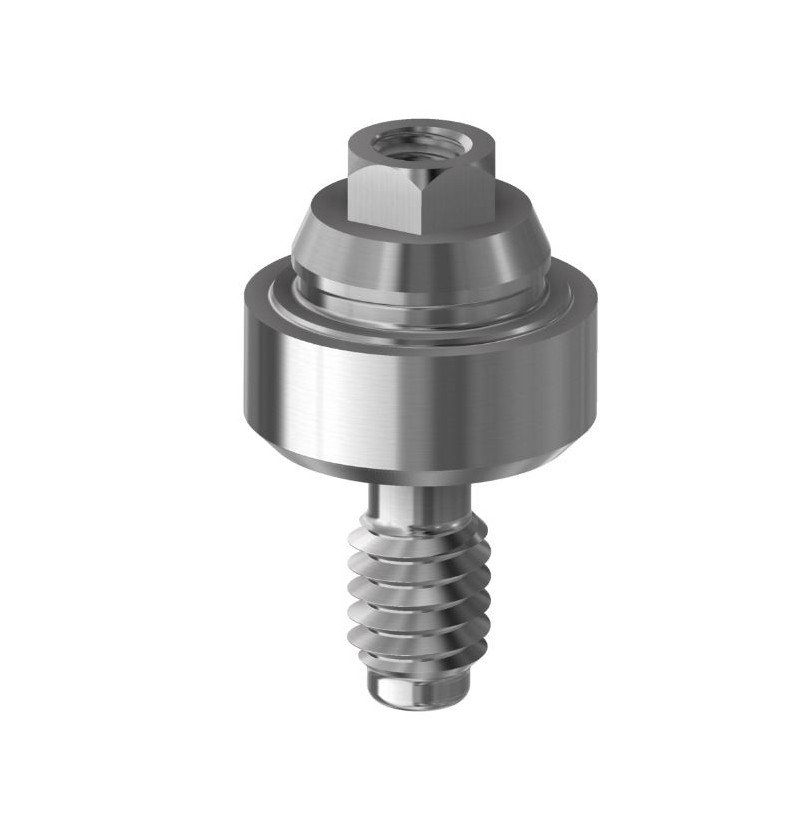 MetAlive Multi-Unit Abutment Compatible With 3I Osseotite On Implant RP/4.1 - 2 mm
