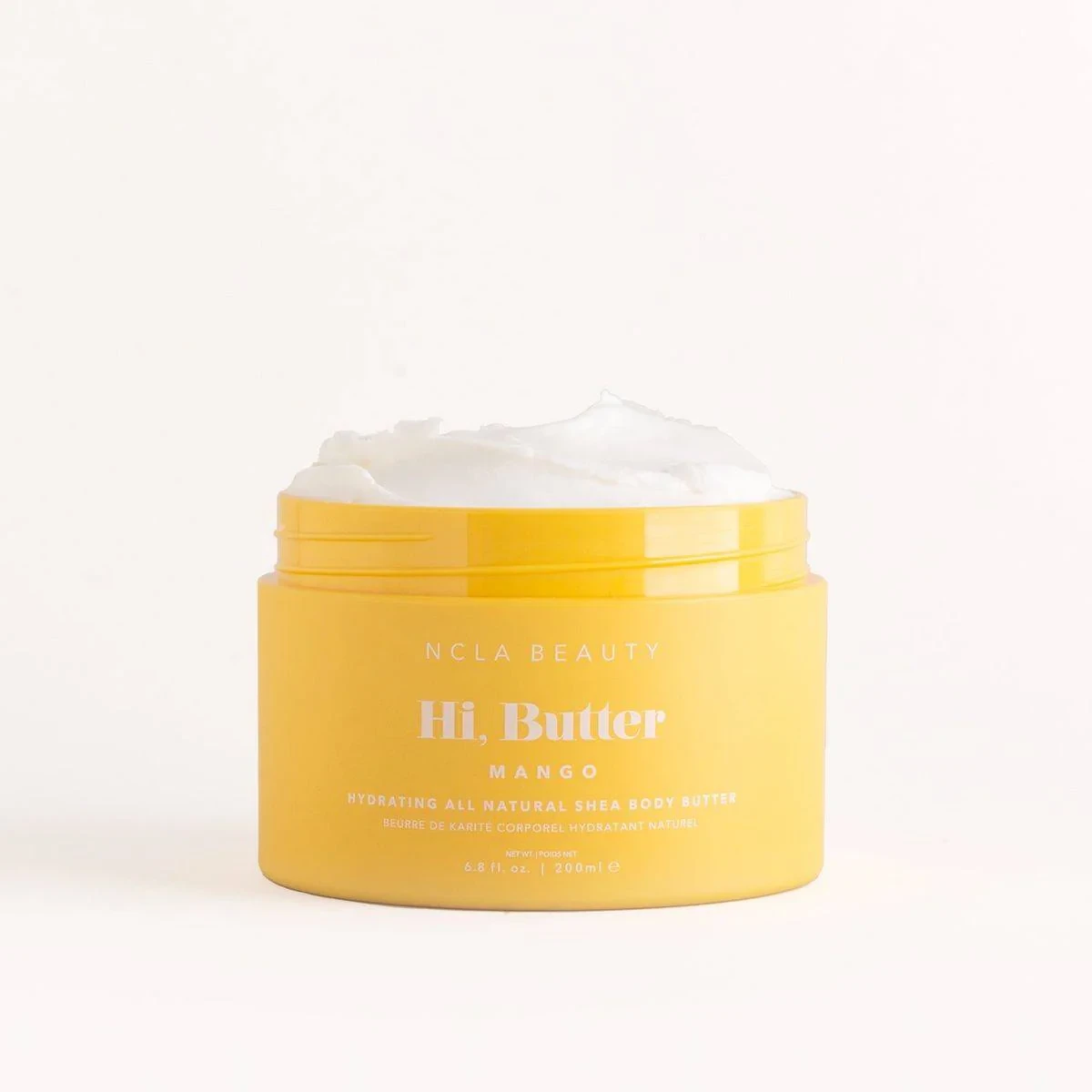 NCLA Beauty Hi Butter Body Butter Mango Vanilla 200ml