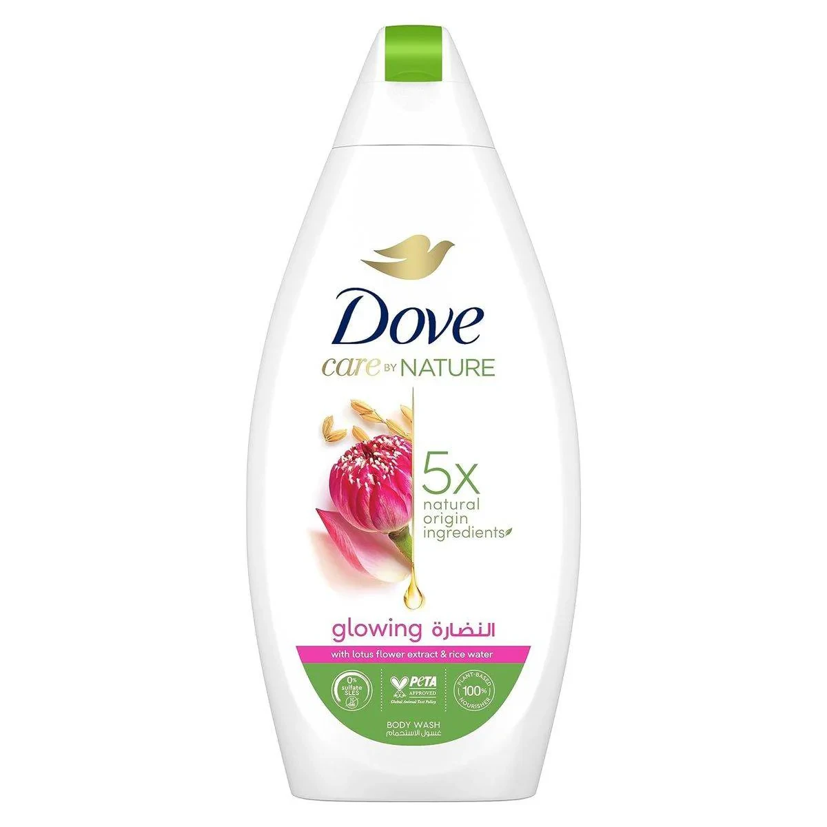 Dove Body Wash Glowing Lotus 500ml