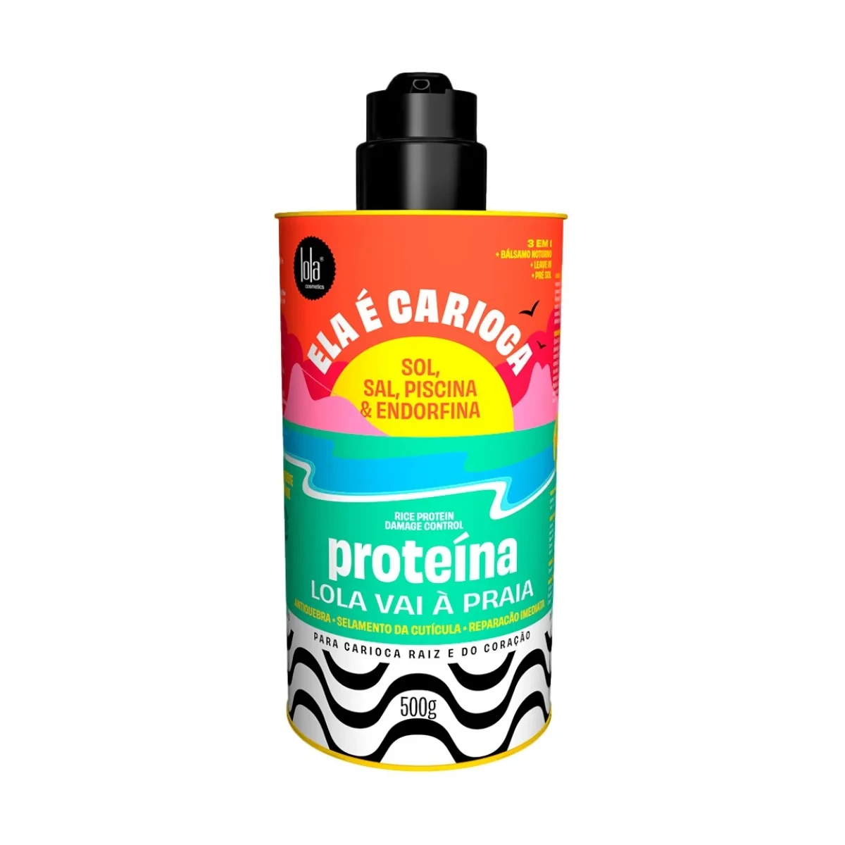 Lola From Rio Ela E Carioca Rice Protein Damage Control Protein 500g