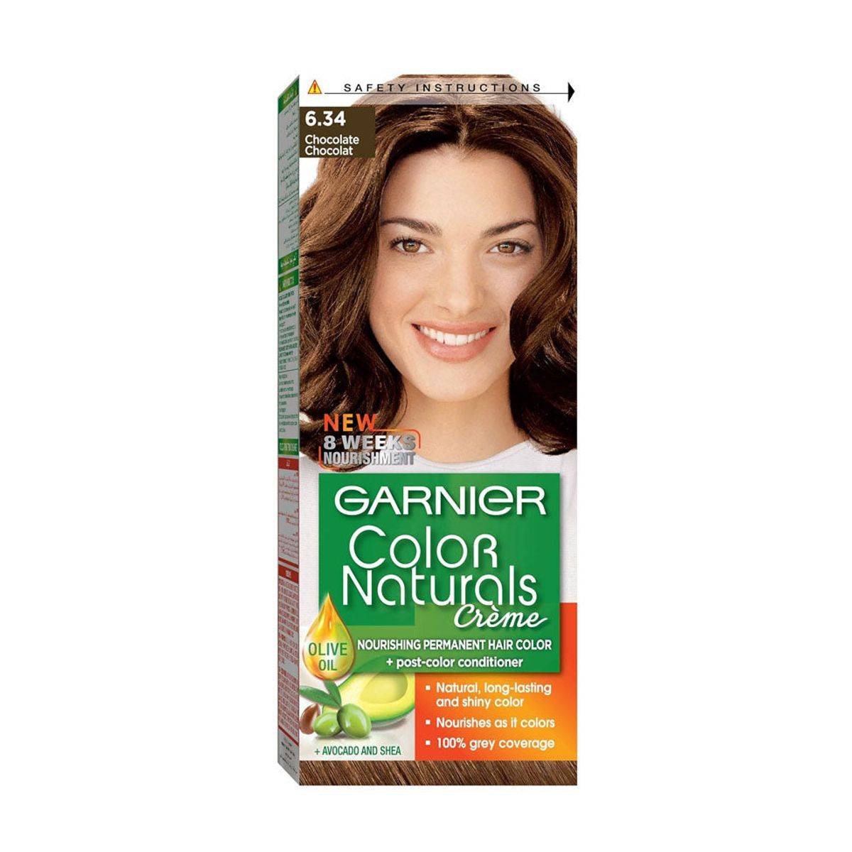 Garnier Color Naturals 6.34 Chocolate