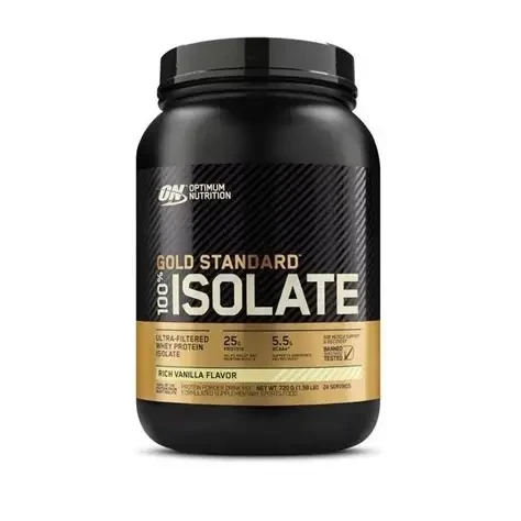 Optimum Nutrition Gold Standard Isolate Protein Vanilla 720g