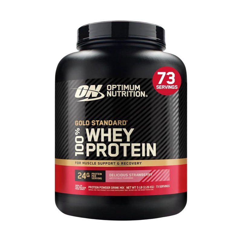 Optimum Nutrition Gold Standard 100% Whey Protein Strawberry 2.27kg