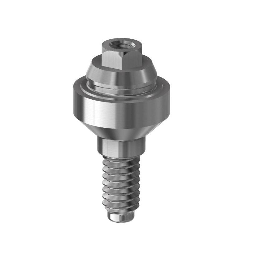 MetAlive Multi-Unit Abutment Compatible With Zimmer Internal Hex NP/3.5 0° 2 mm
