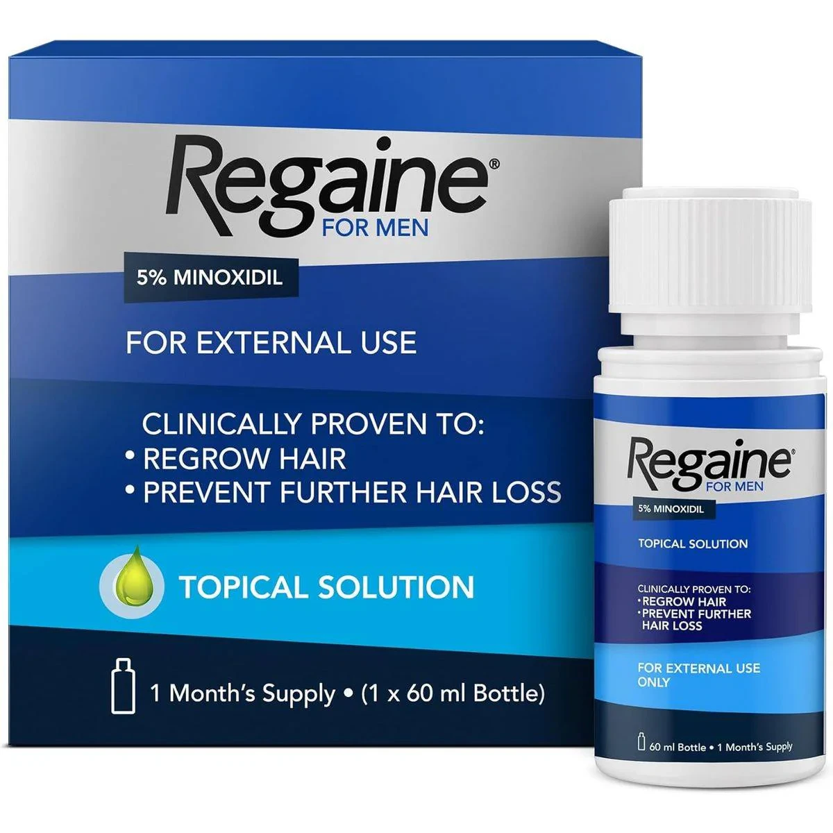 Regaine 5% Topical Solution 60ml