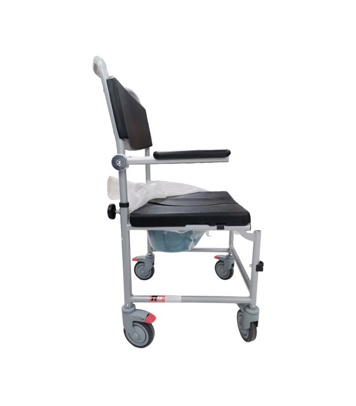 كرسي حمام مع ترويش