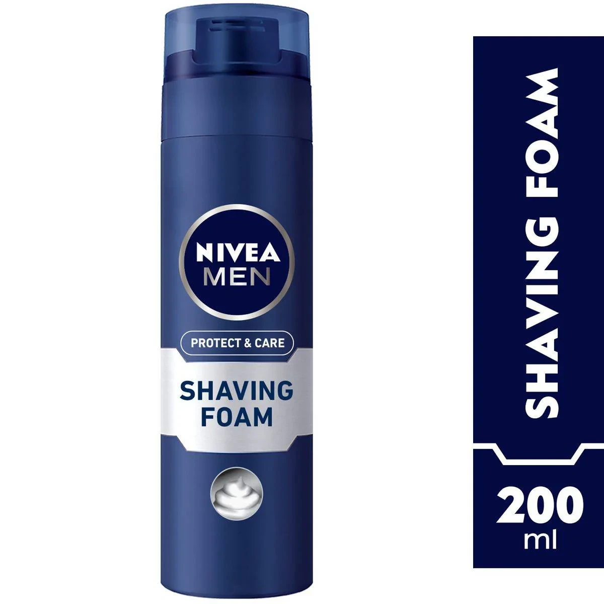 Nivea Men Protect & Care Shaving Foam 200ml