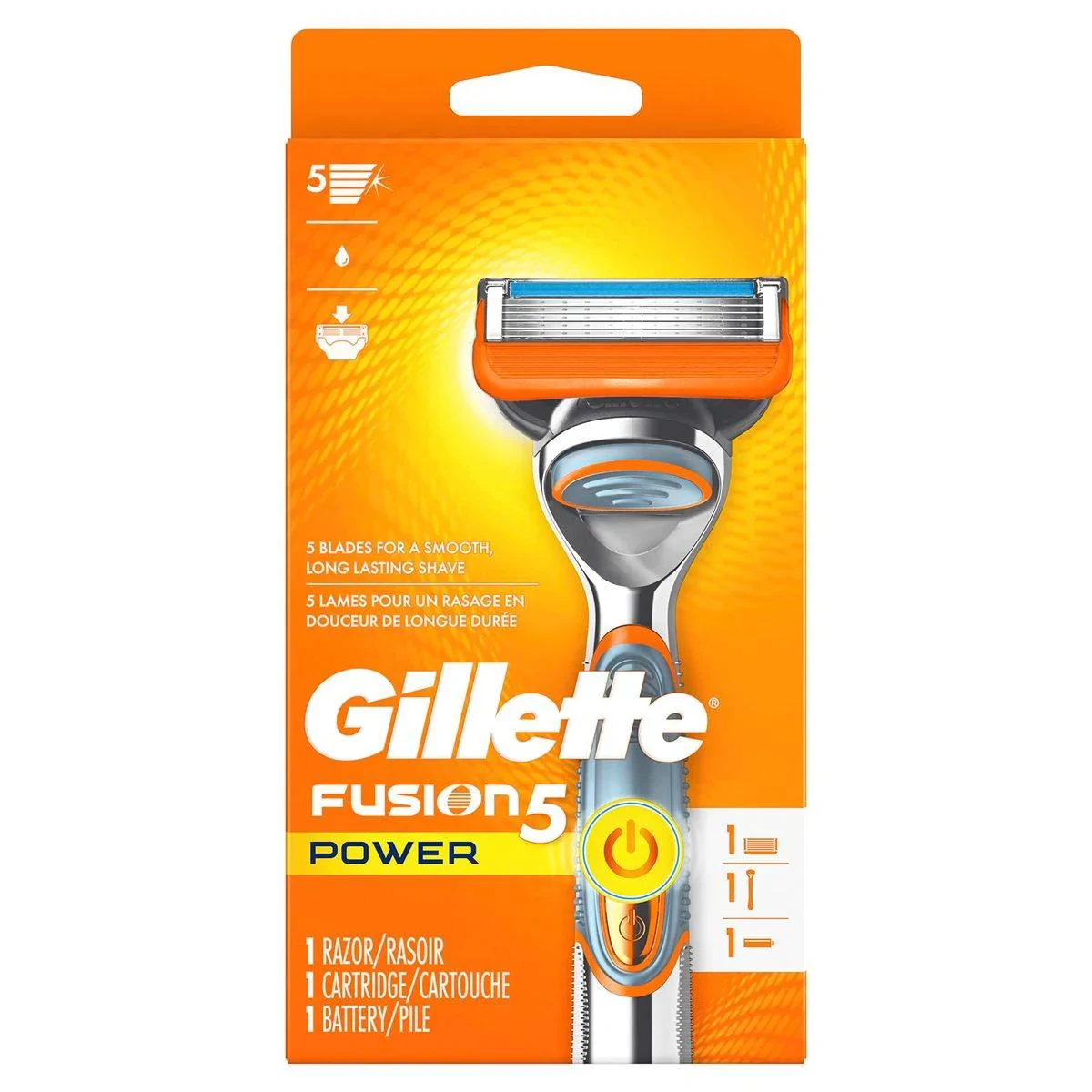 Gillette Razor Fusion Power + 1 Refill