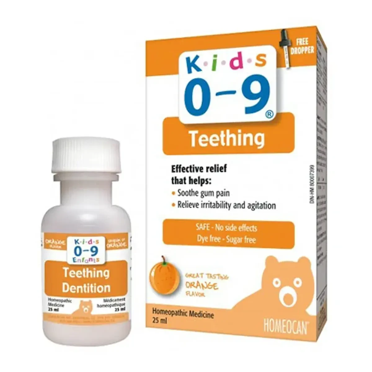Kids 0 to 9 Teething 25ml