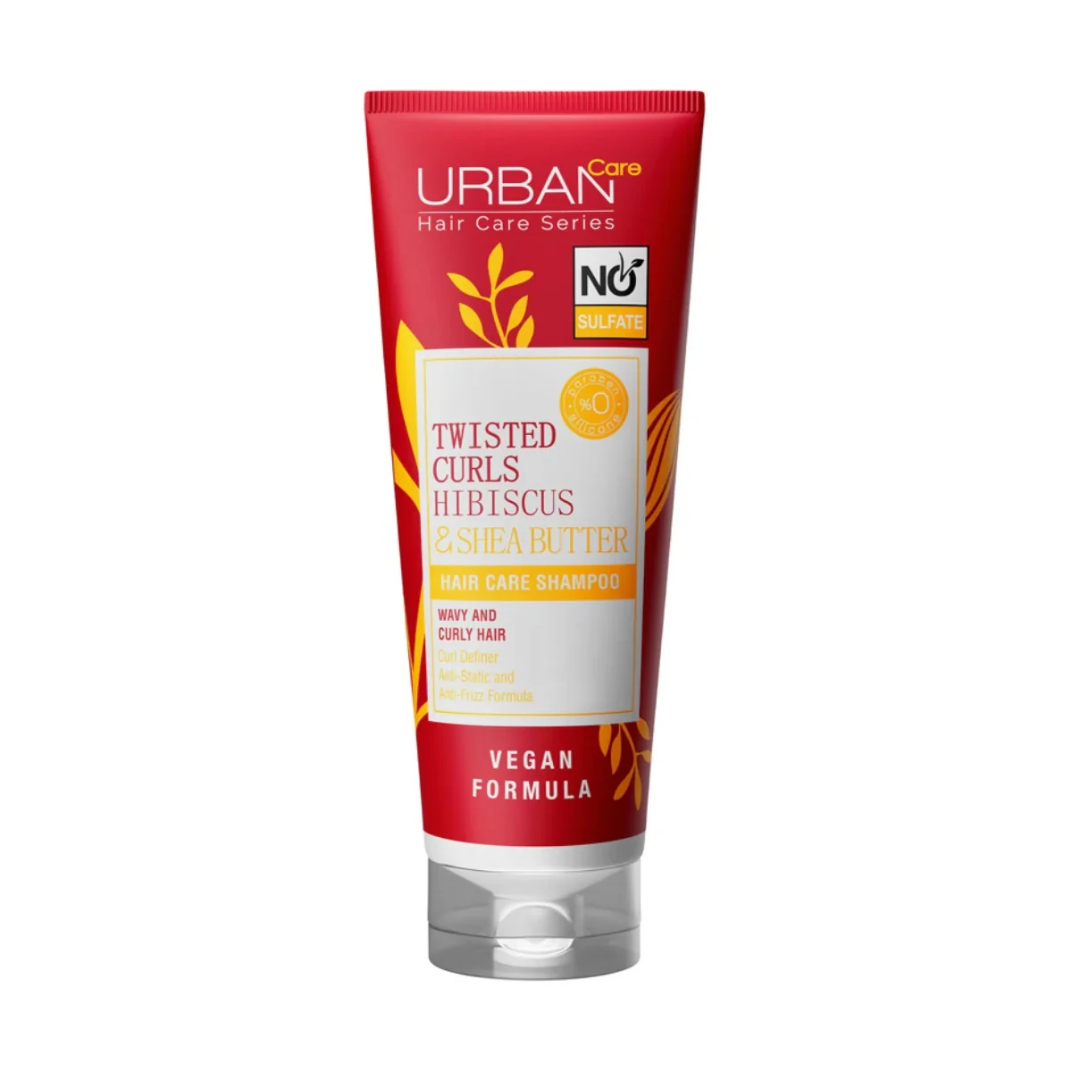 Urban Care Twisted Curls Hibiscus & Shea Butter Shampoo 250ml