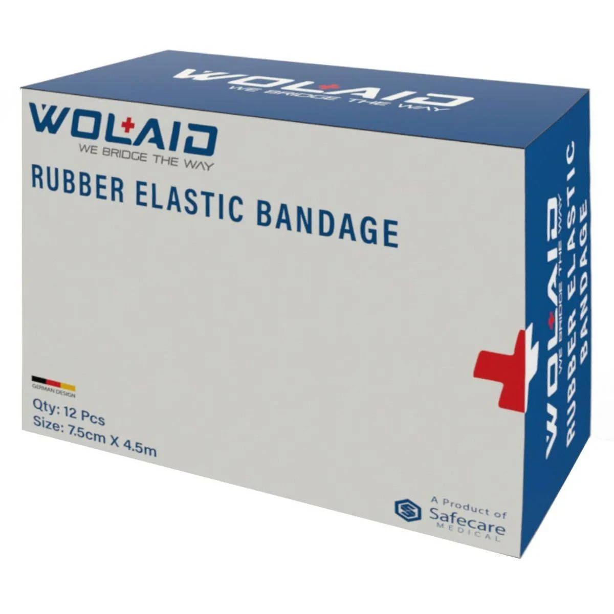 Wolaid Crepe Bandage 7.5cmx4.5m
