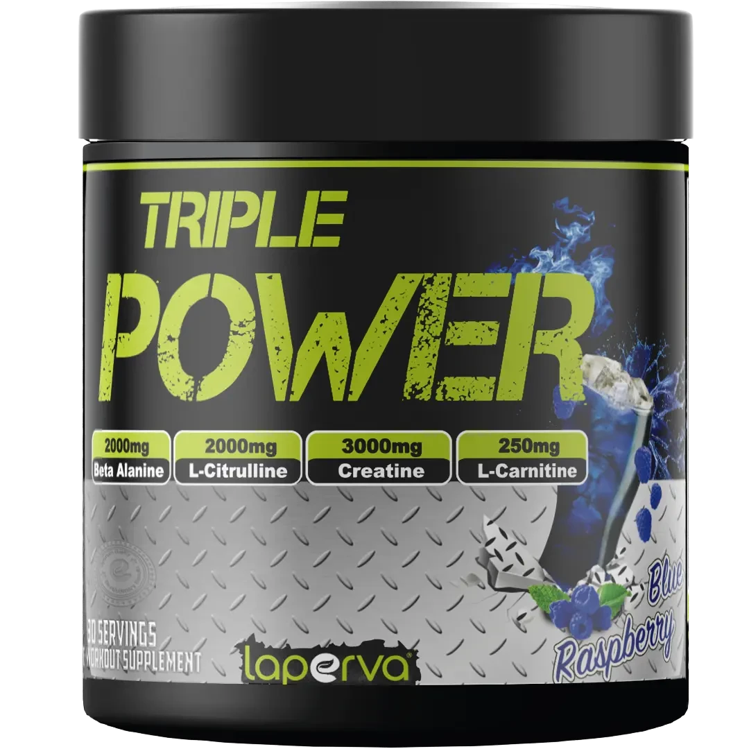 LAPERVA TRIPLE POWER BLUE RASPBERRY 30SER V