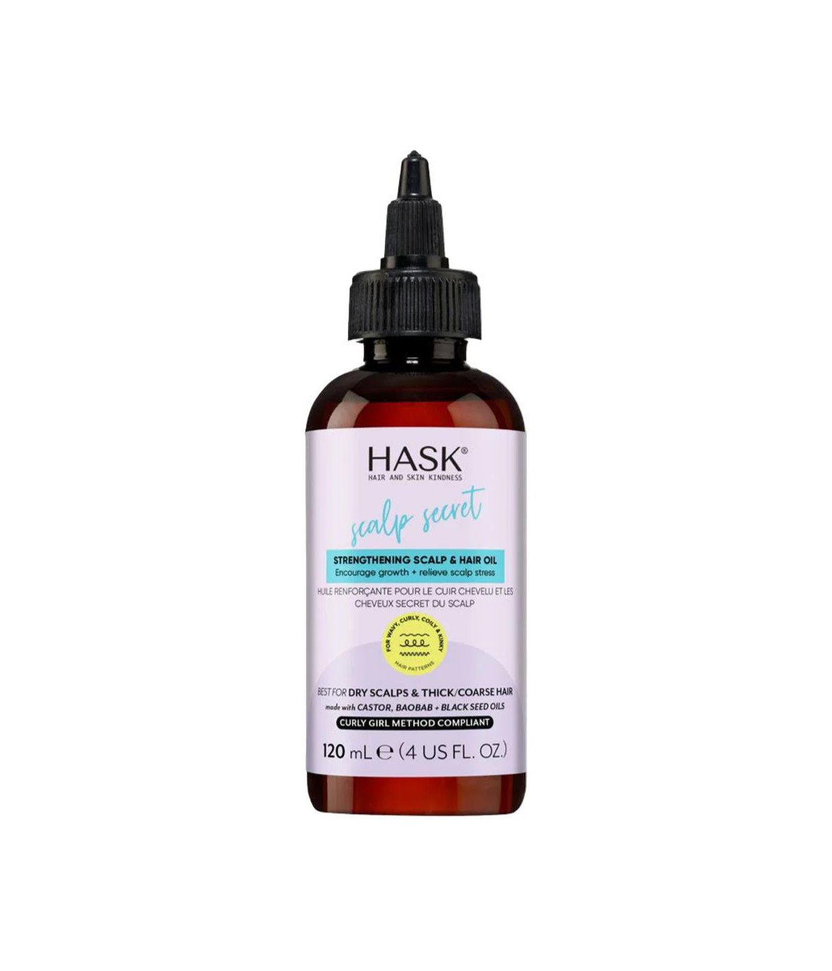 Hask Strengthening Scalp & Hair Oil 120ml