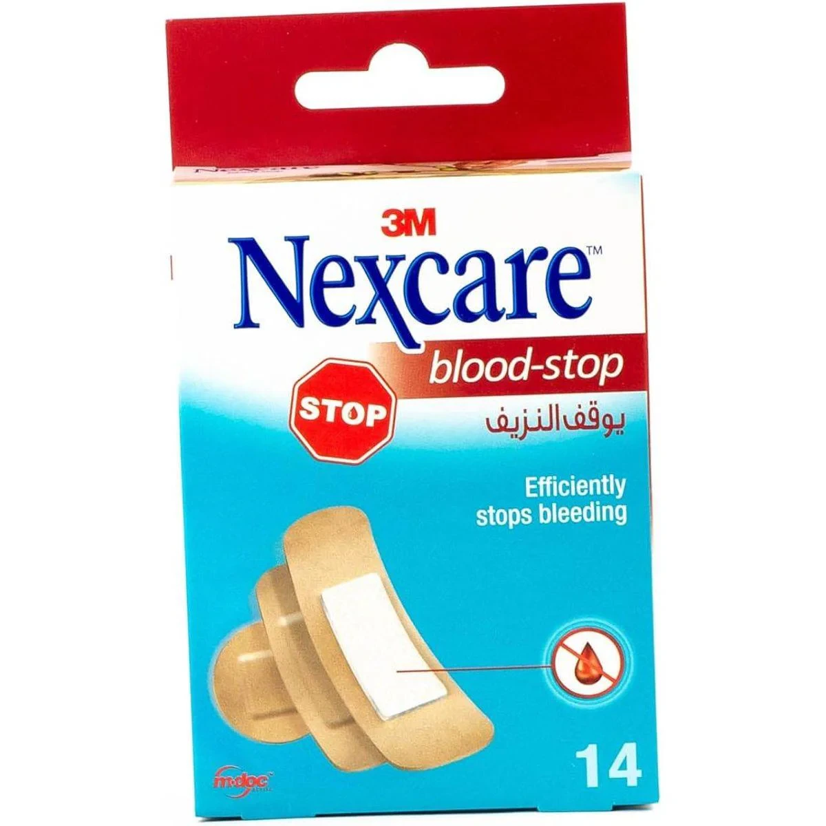 Nexcare Bandages Blood Stop Assorted 14 Plasters