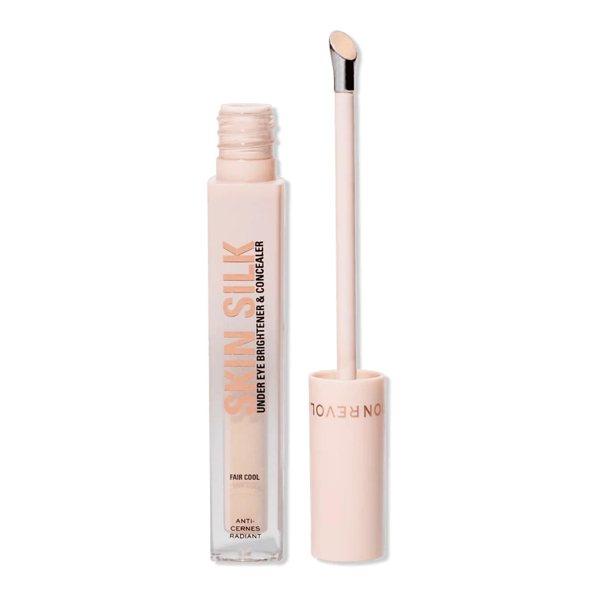 Revolution Makeup Skin Silk Under Eye Brightener & Concealer Fair Cool 4ml